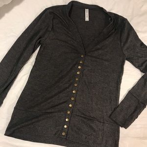 Charcoal Cardigan